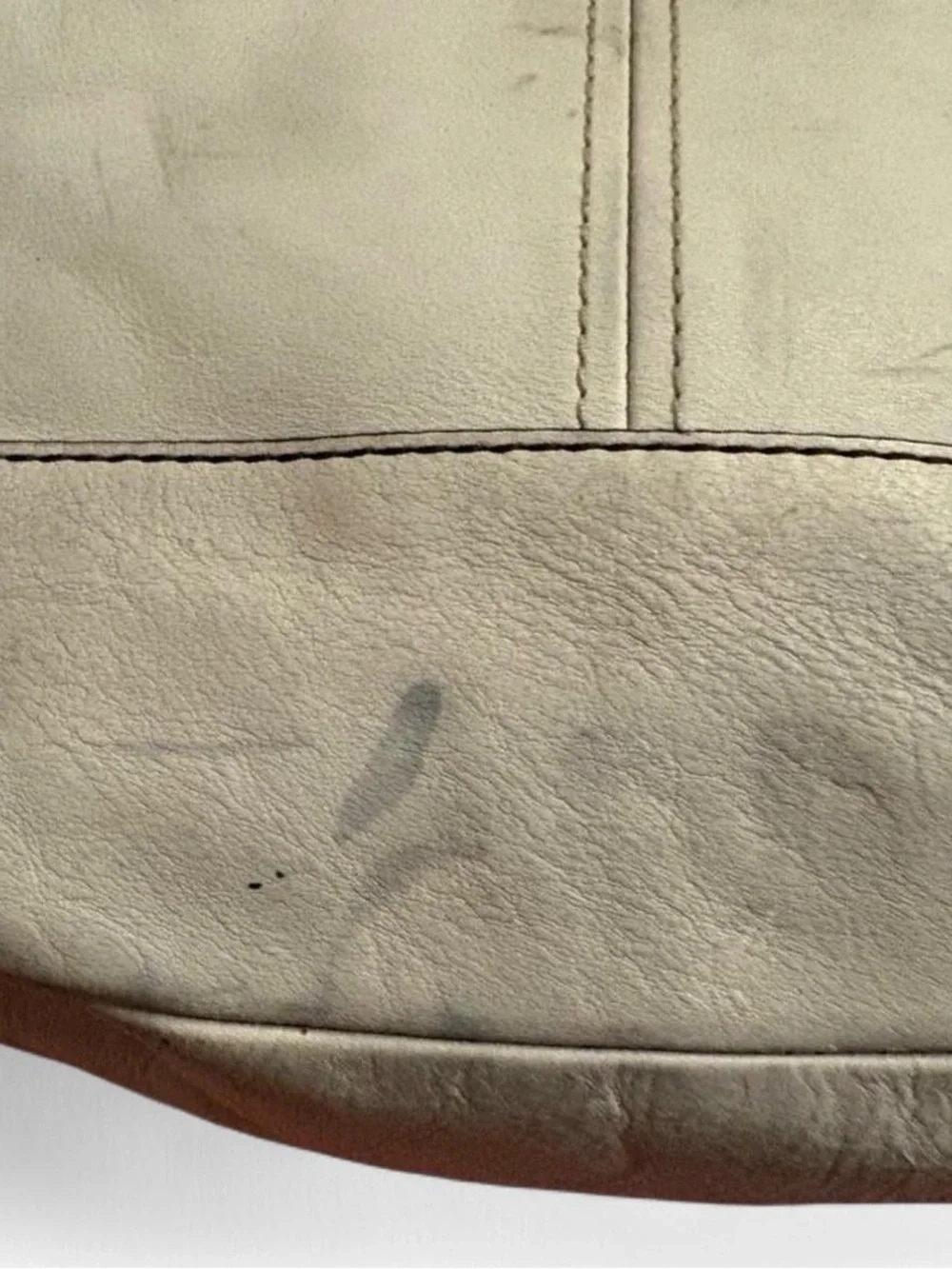 Coach 65th Anniversary Legacy Ali 10329 - Medium White Leather Shoulder Bag